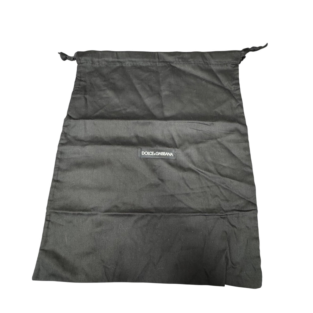Dolce & Gabbana Dust Bag 14.5X12 Purse Handbag Drawstring Closure Gift Storage