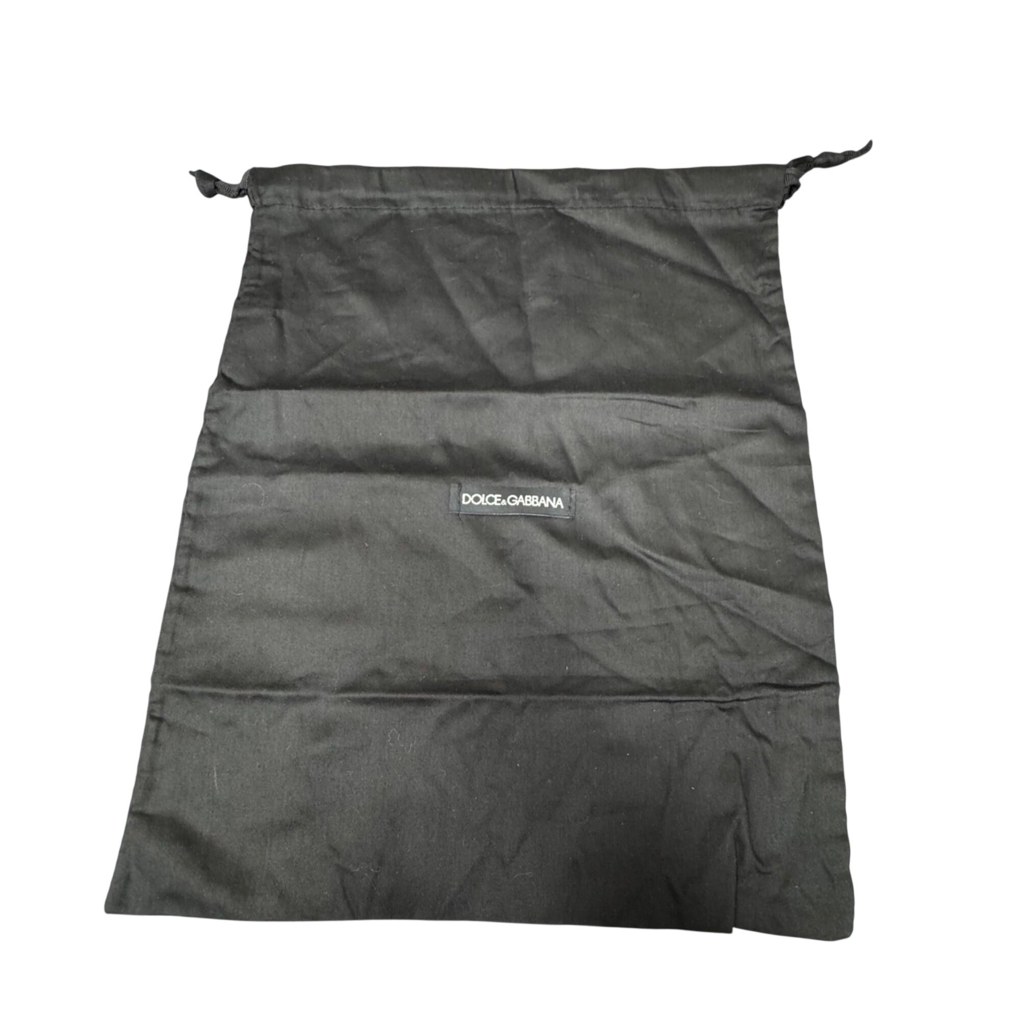 Dolce & Gabbana Dust Bag 14.5X12 Purse Handbag Drawstring Closure Gift Storage