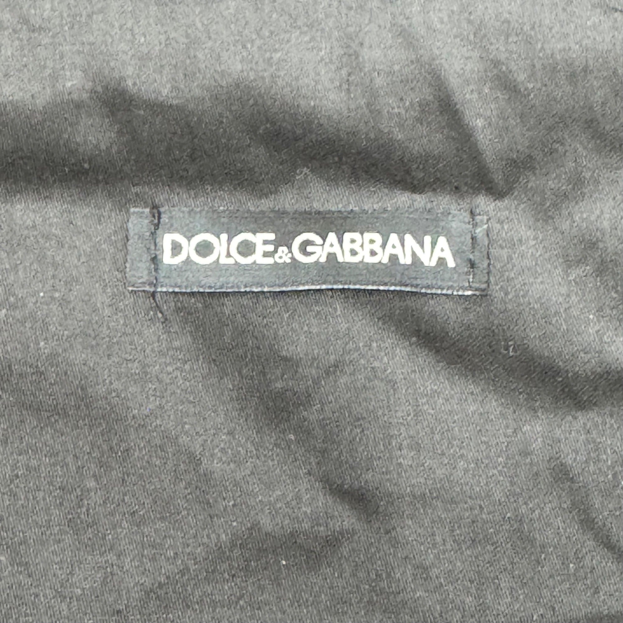 Dolce & Gabbana Dust Bag 14.5X12 Purse Handbag Drawstring Closure Gift Storage