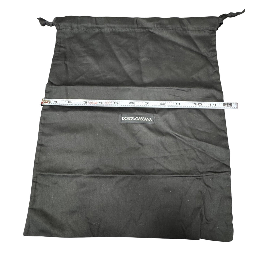 Dolce & Gabbana Dust Bag 14.5X12 Purse Handbag Drawstring Closure Gift Storage