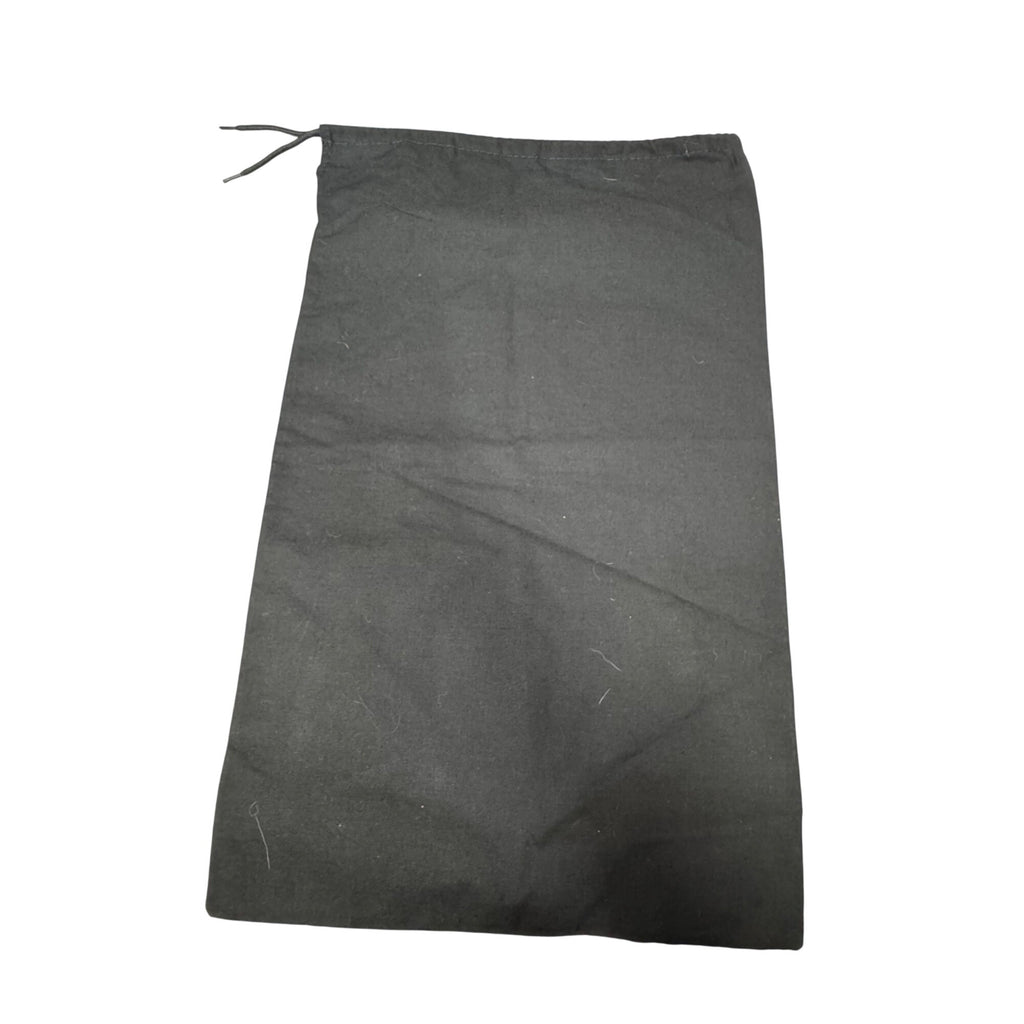 Chanel Black Drawstring Dust Bag 11” X 18.5 Purse Handbags Or Shoes Authentic