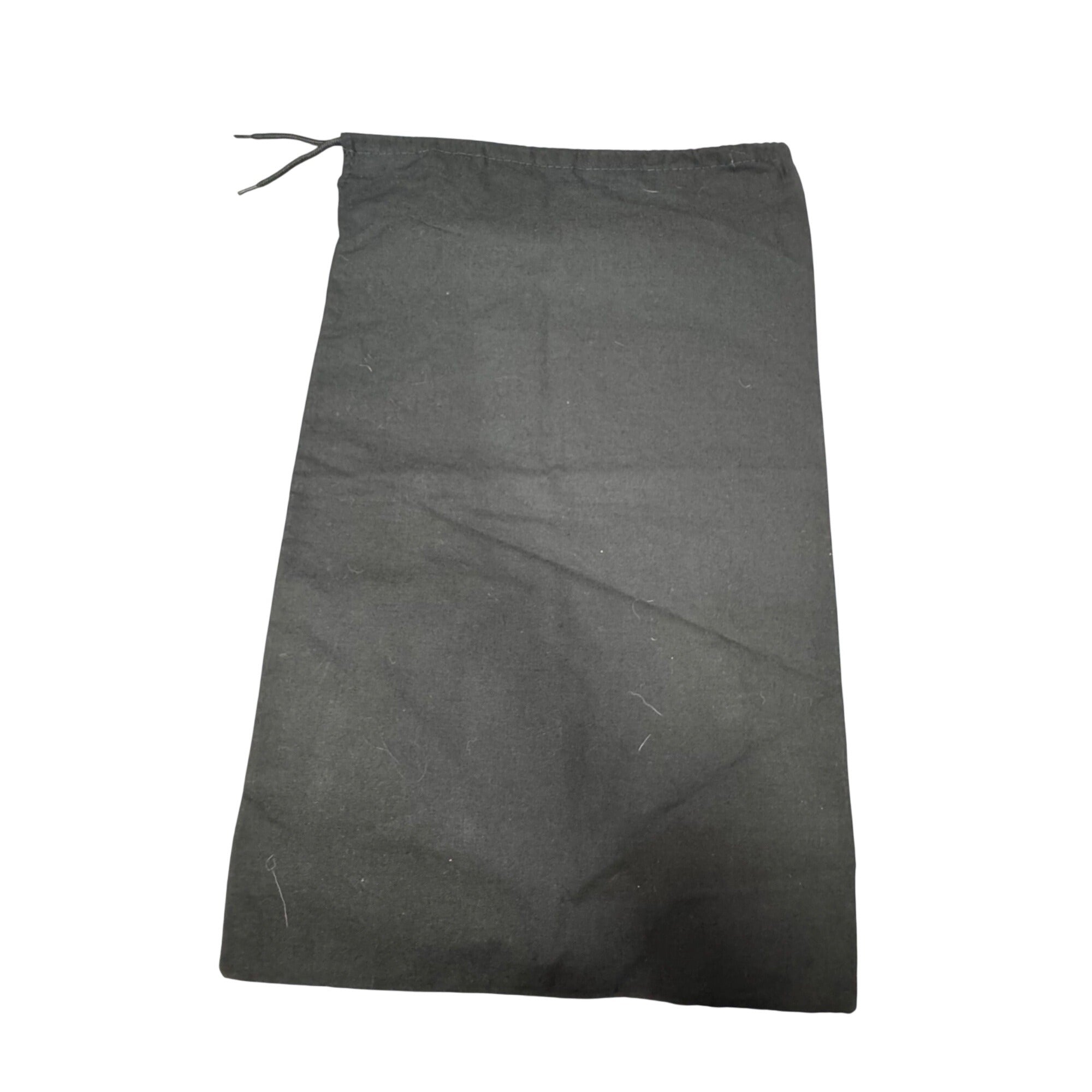 Chanel Black Drawstring Dust Bag 11” X 18.5 Purse Handbags Or Shoes Authentic