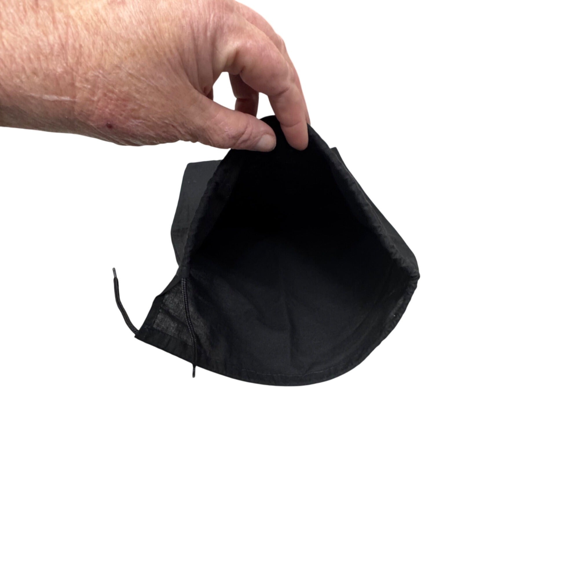 Chanel Black Drawstring Dust Bag 11” X 18.5 Purse Handbags Or Shoes Authentic