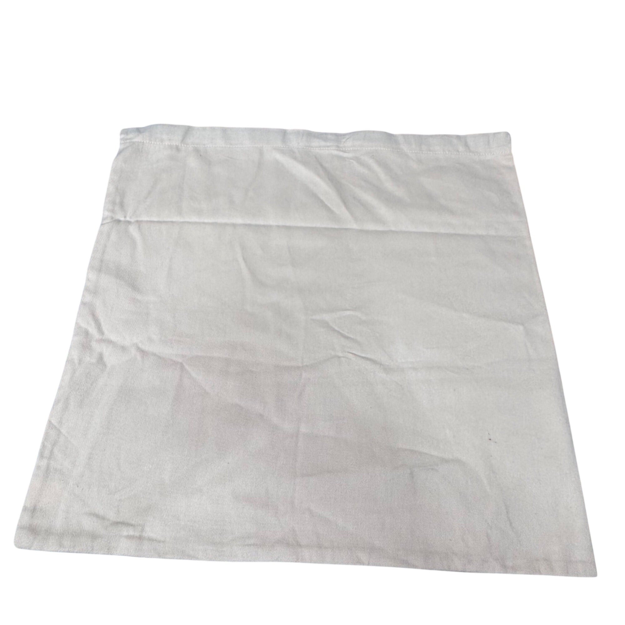 Louis Vuitton Dust Bag 17x17 Drawstring Storage Cotton Travel classic Authentic