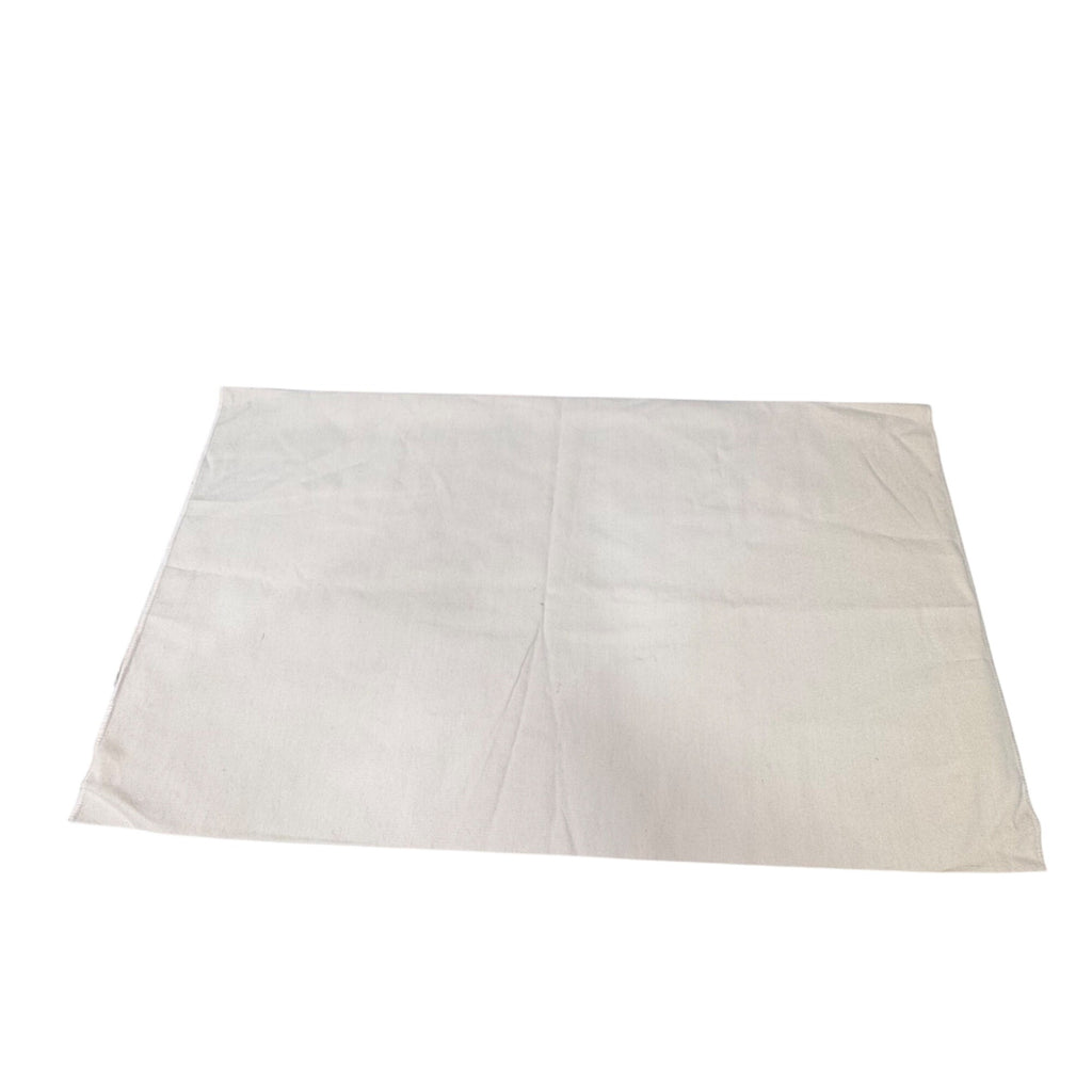 Genuine Louis Vuitton Beige Dust Cover Bag Envelope Flap 26x15 Authentic Storage