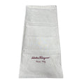 Salvatore Ferragamo Beige Dust Bag 16.5” X 8” Handbag Shoe Storage Gift Logo