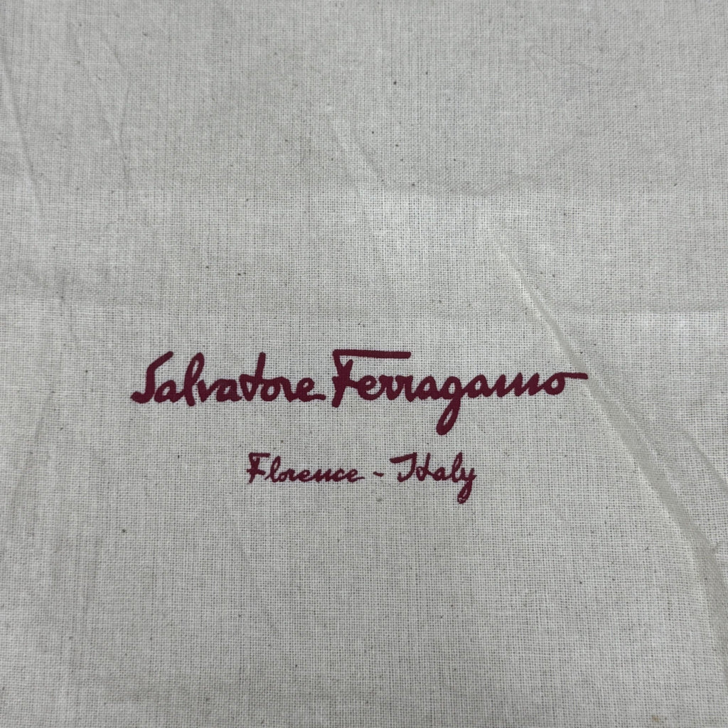 Salvatore Ferragamo Beige Dust Bag 16.5” X 8” Handbag Shoe Storage Gift Logo