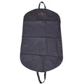 Etro Milano Black Nylon Garment Bag Travel Storage Suit Handles & Zipper 29"x52"