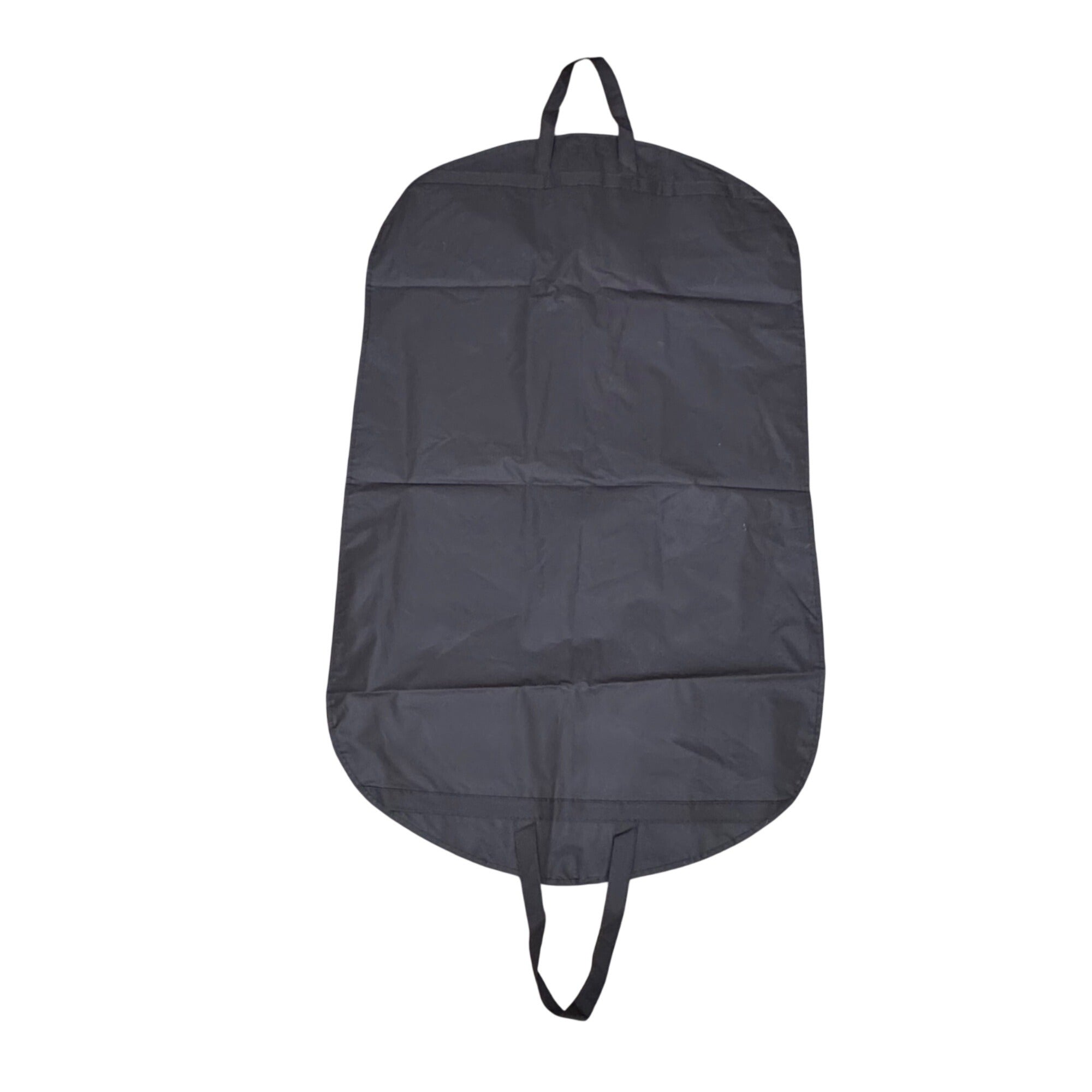 Etro Milano Black Nylon Garment Bag Travel Storage Suit Handles & Zipper 29"x52"