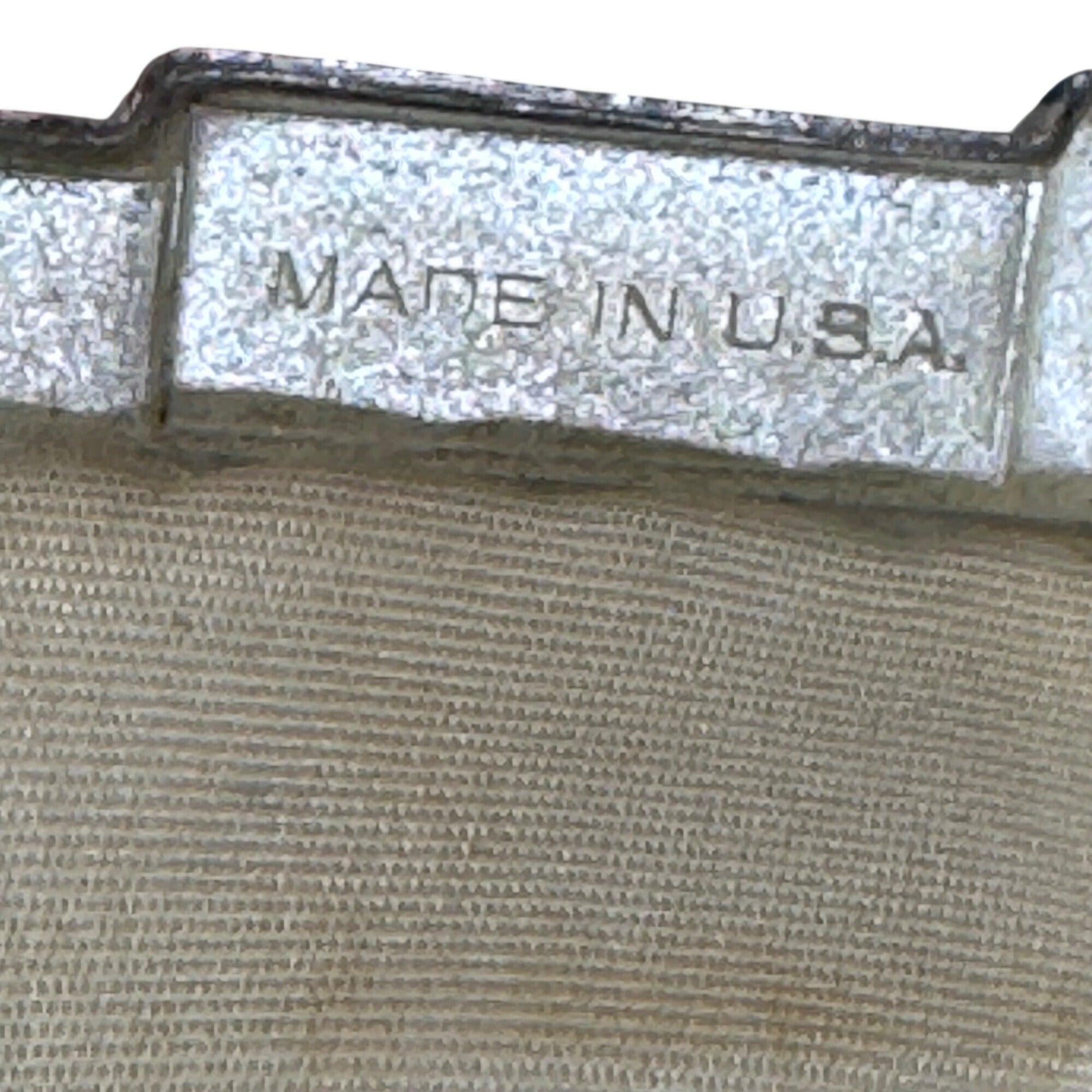 Vintage Whiting & Davis Silver Mesh Evening Bag Flapper Art Deco Kiss Lock Purse