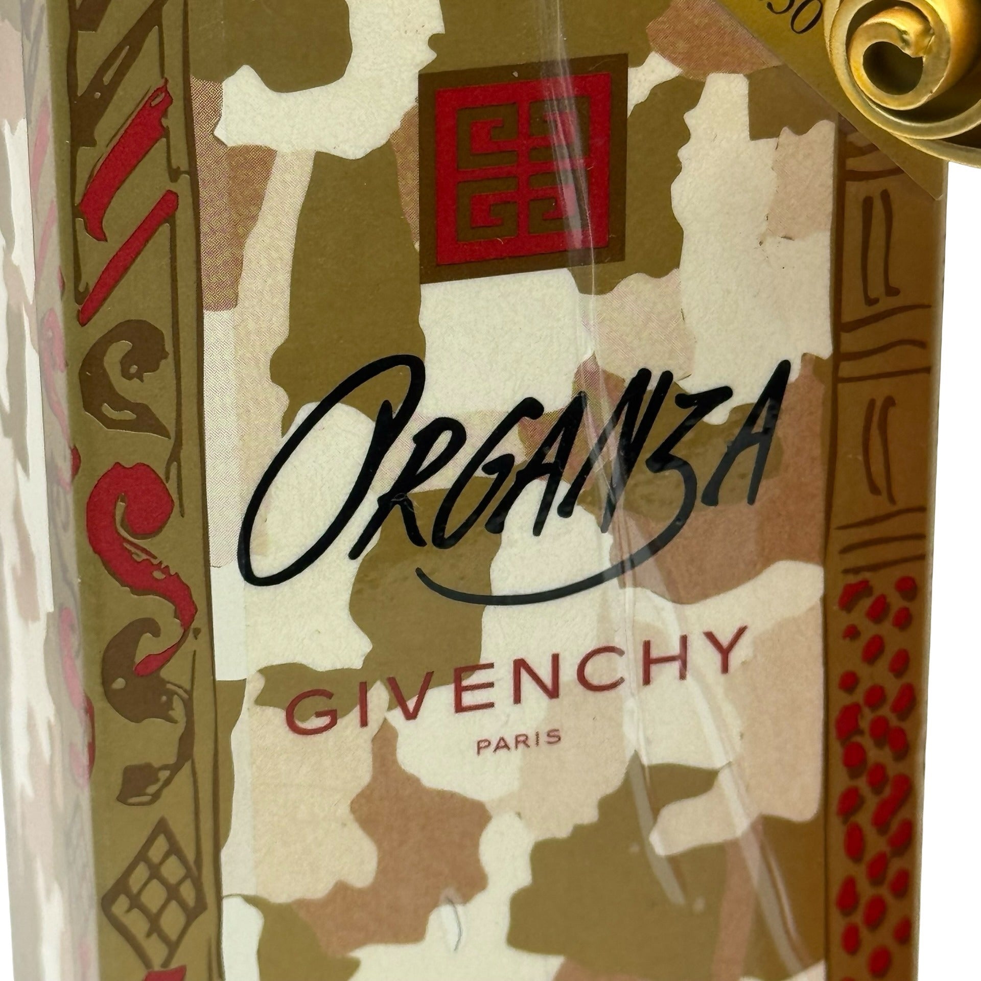 Vintage Givenchy Organza Eau De Parfum Spray 0.5 Oz Luxury Fragrance Damage Box