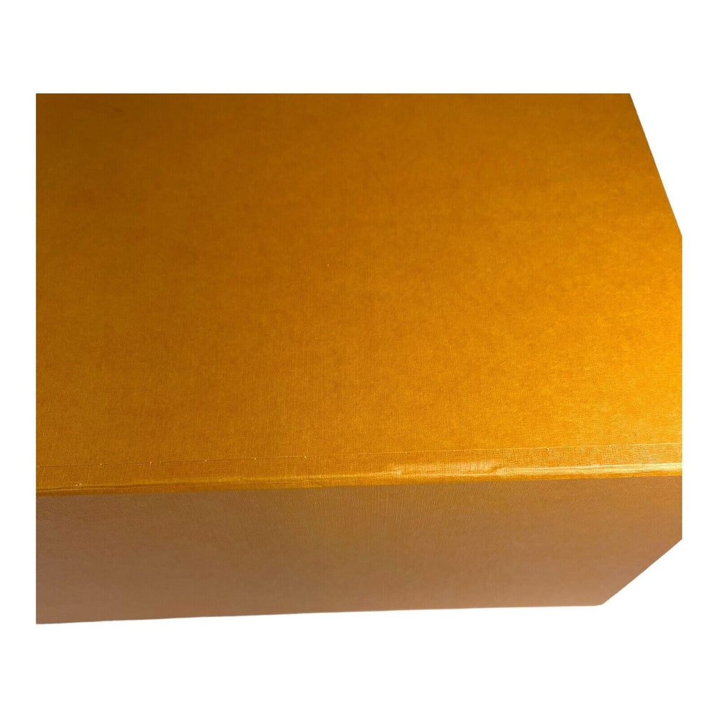 Authentic LOUIS VUITTON Bag Gift Extra Large Magnetic Empty Box 16x13x7.5 Storag