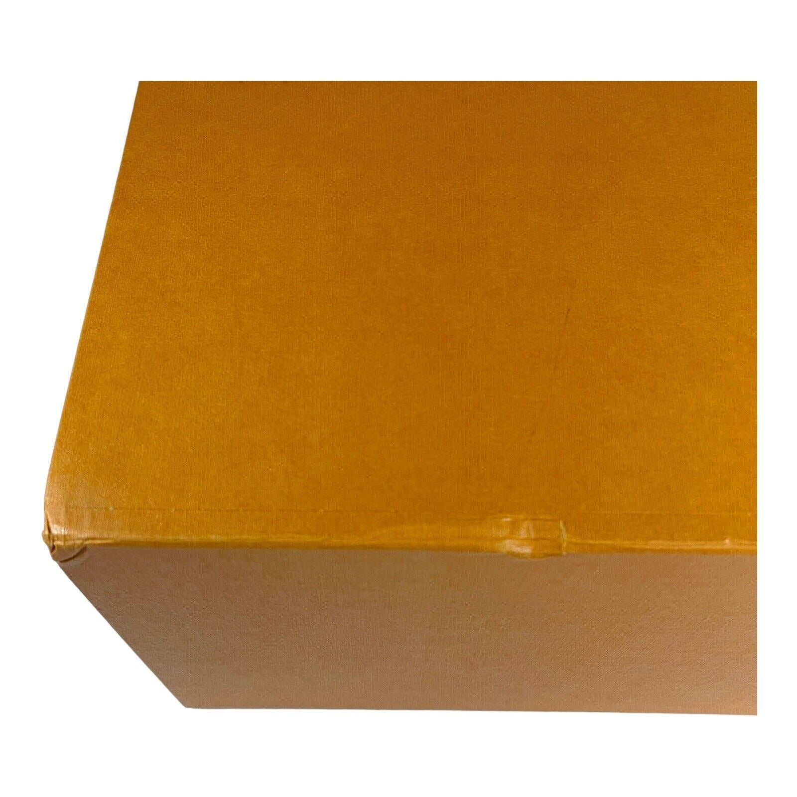 Authentic LOUIS VUITTON Bag Gift Extra Large Magnetic Empty Box 16x13x7.5 Storag