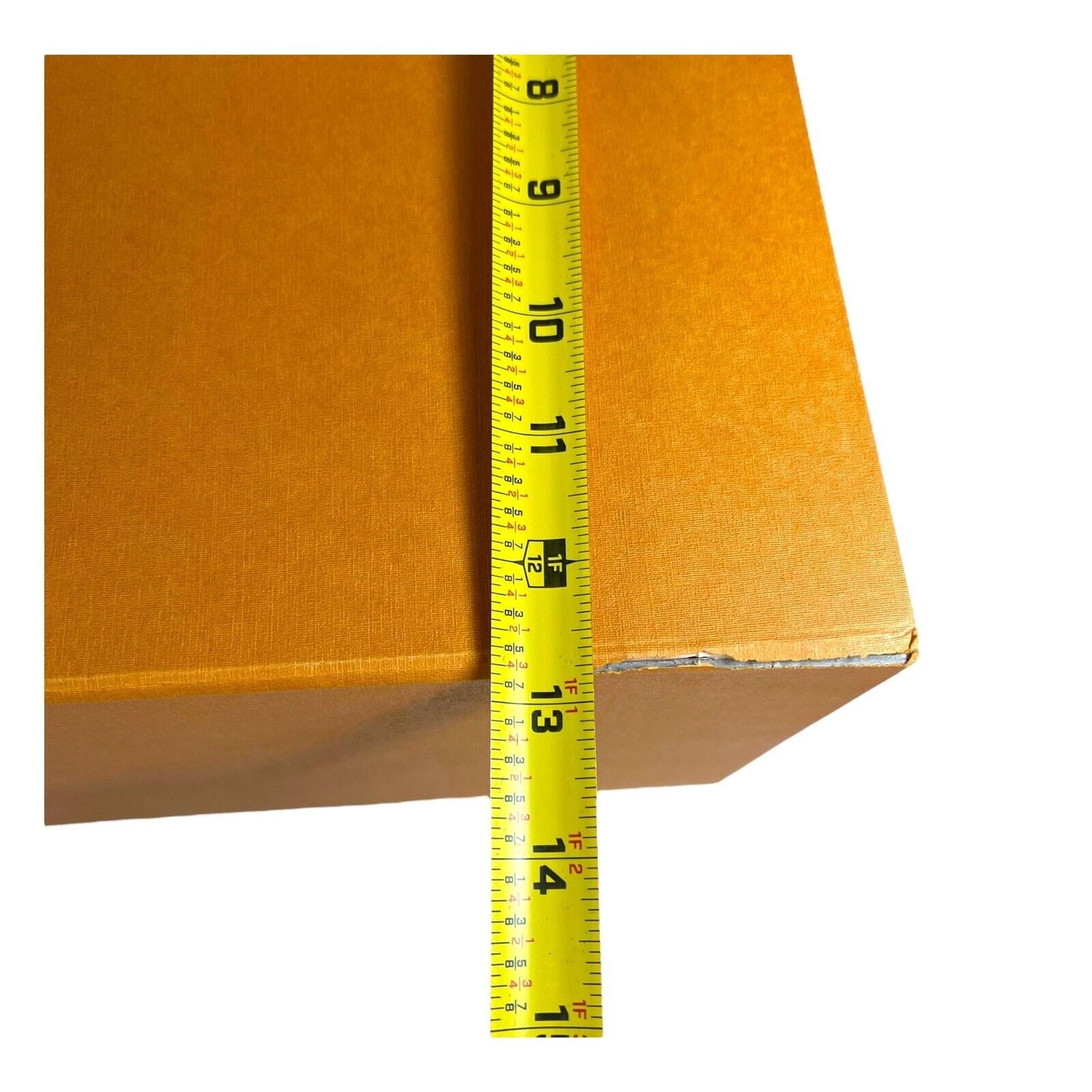 Authentic LOUIS VUITTON Bag Gift Extra Large Magnetic Empty Box 16x13x7.5 Storag