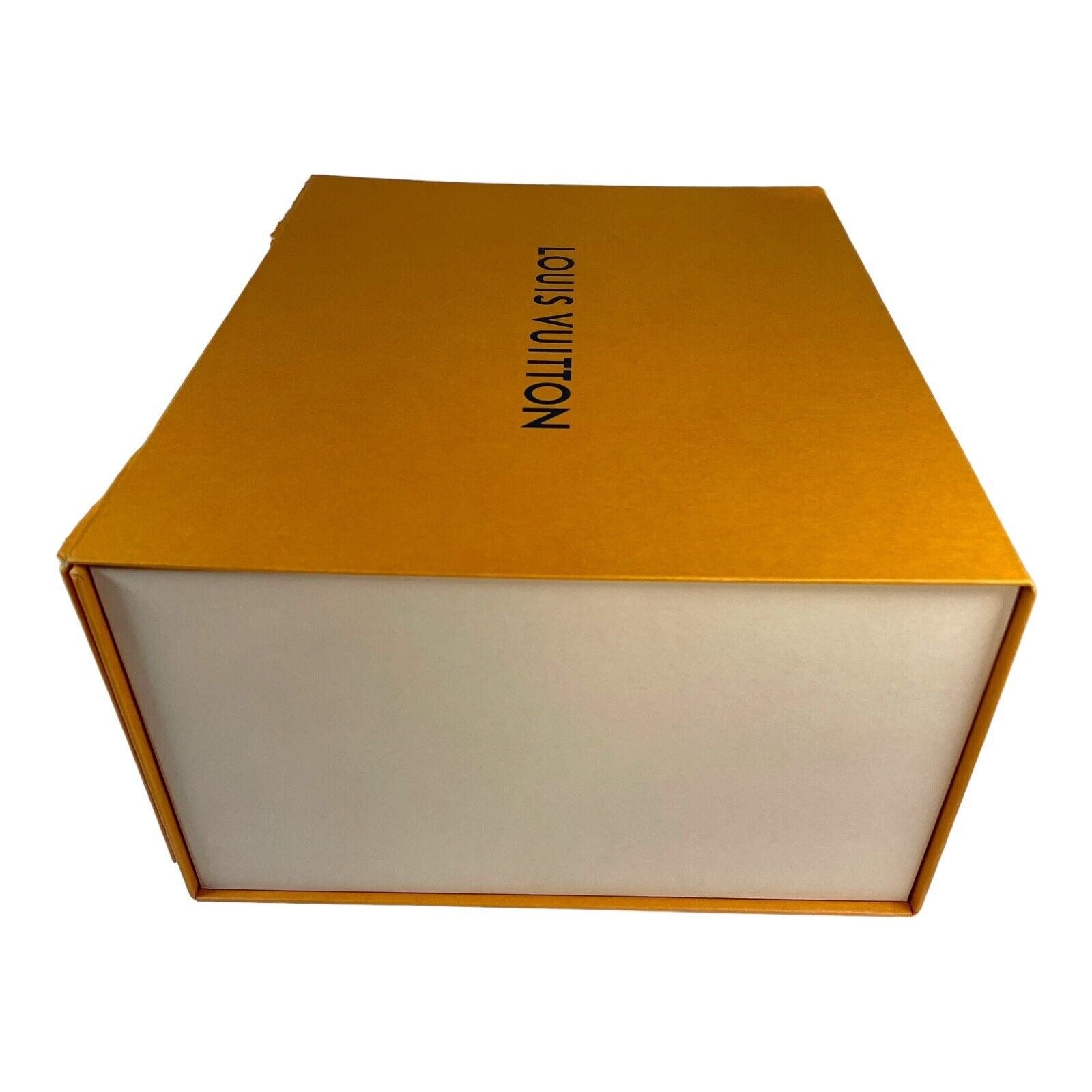 Authentic LOUIS VUITTON Bag Gift Extra Large Magnetic Empty Box 16x13x7.5 Storag