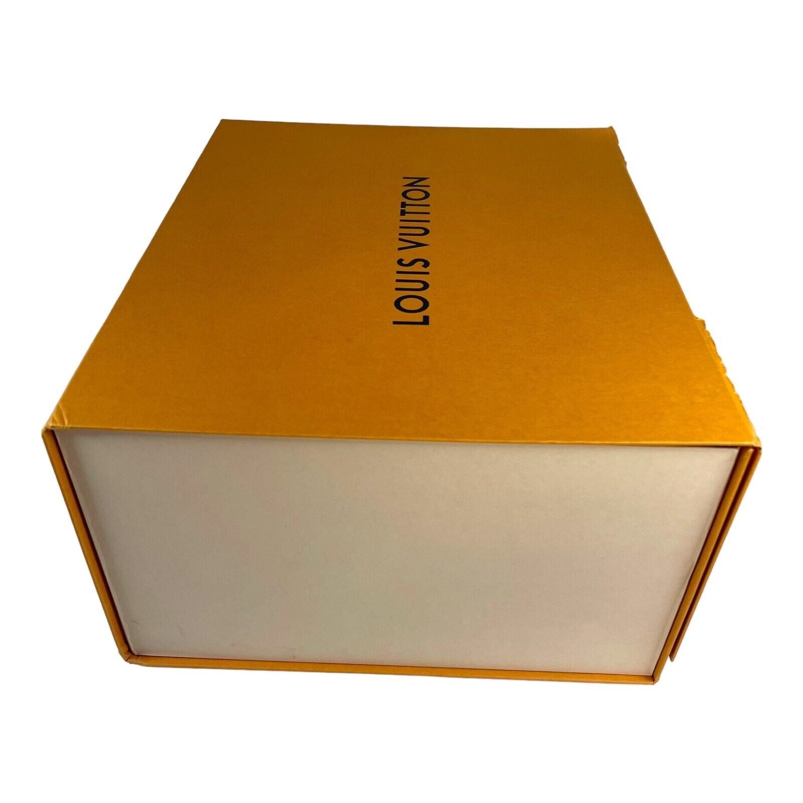 Authentic LOUIS VUITTON Bag Gift Extra Large Magnetic Empty Box 16x13x7.5 Storag