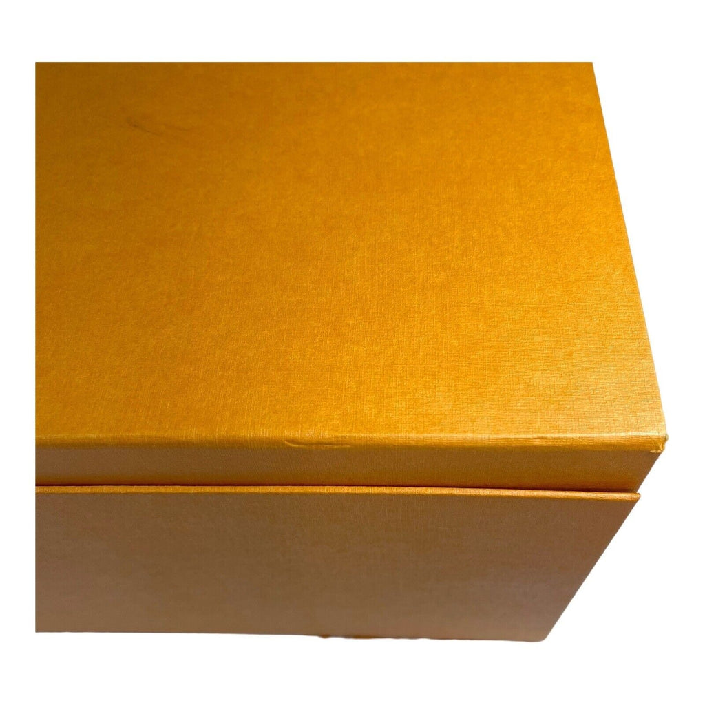 Authentic LOUIS VUITTON Bag Gift Extra Large Magnetic Empty Box 16x13x7.5 Storag