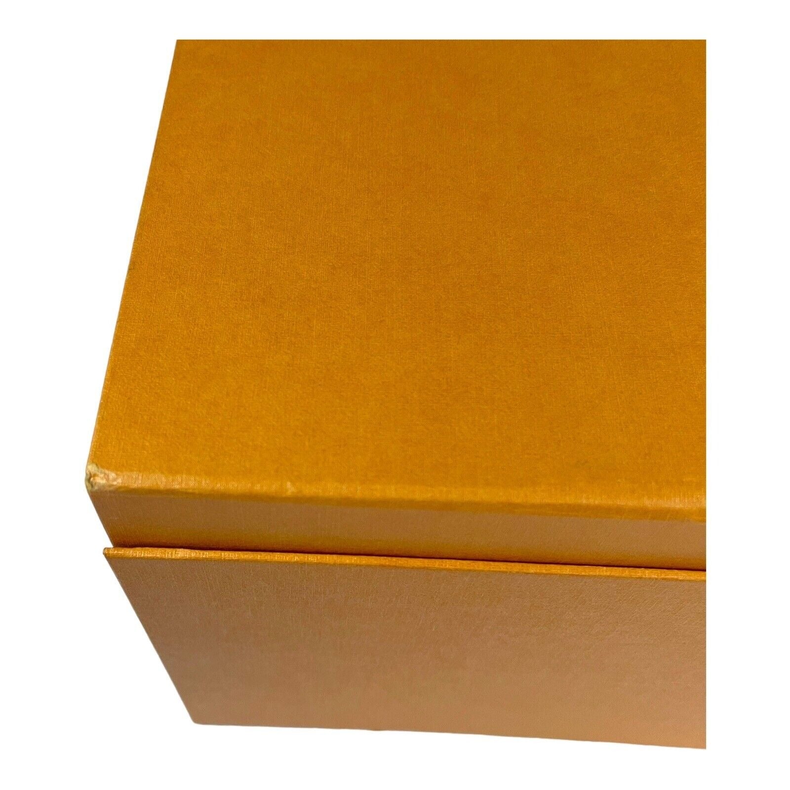 Authentic LOUIS VUITTON Bag Gift Extra Large Magnetic Empty Box 16x13x7.5 Storag