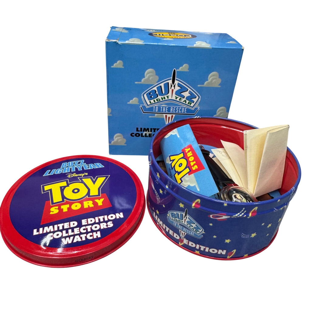 NEW In BOX WOODY Fossil Toy Story Limited Edition LI-1412 Watch Needs Battery