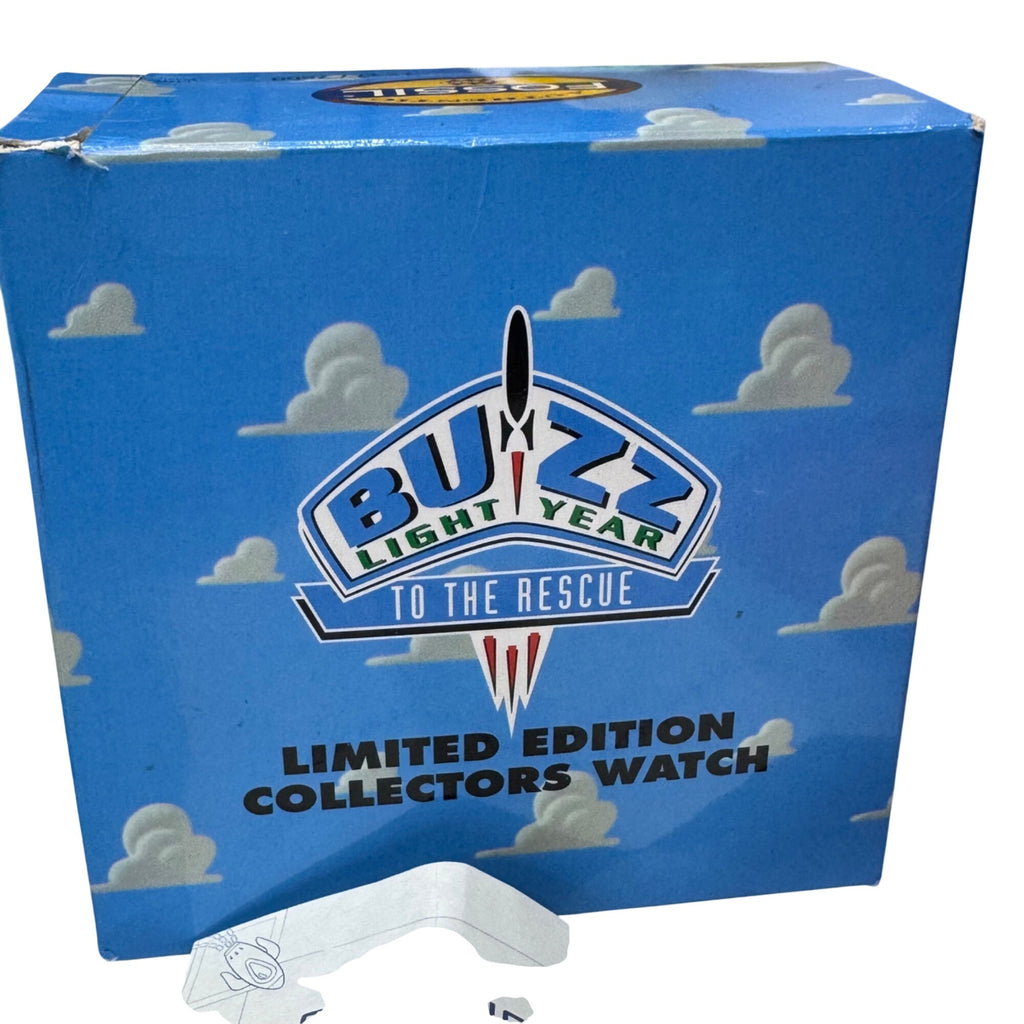 NEW In BOX WOODY Fossil Toy Story Limited Edition LI-1412 Watch Needs Battery