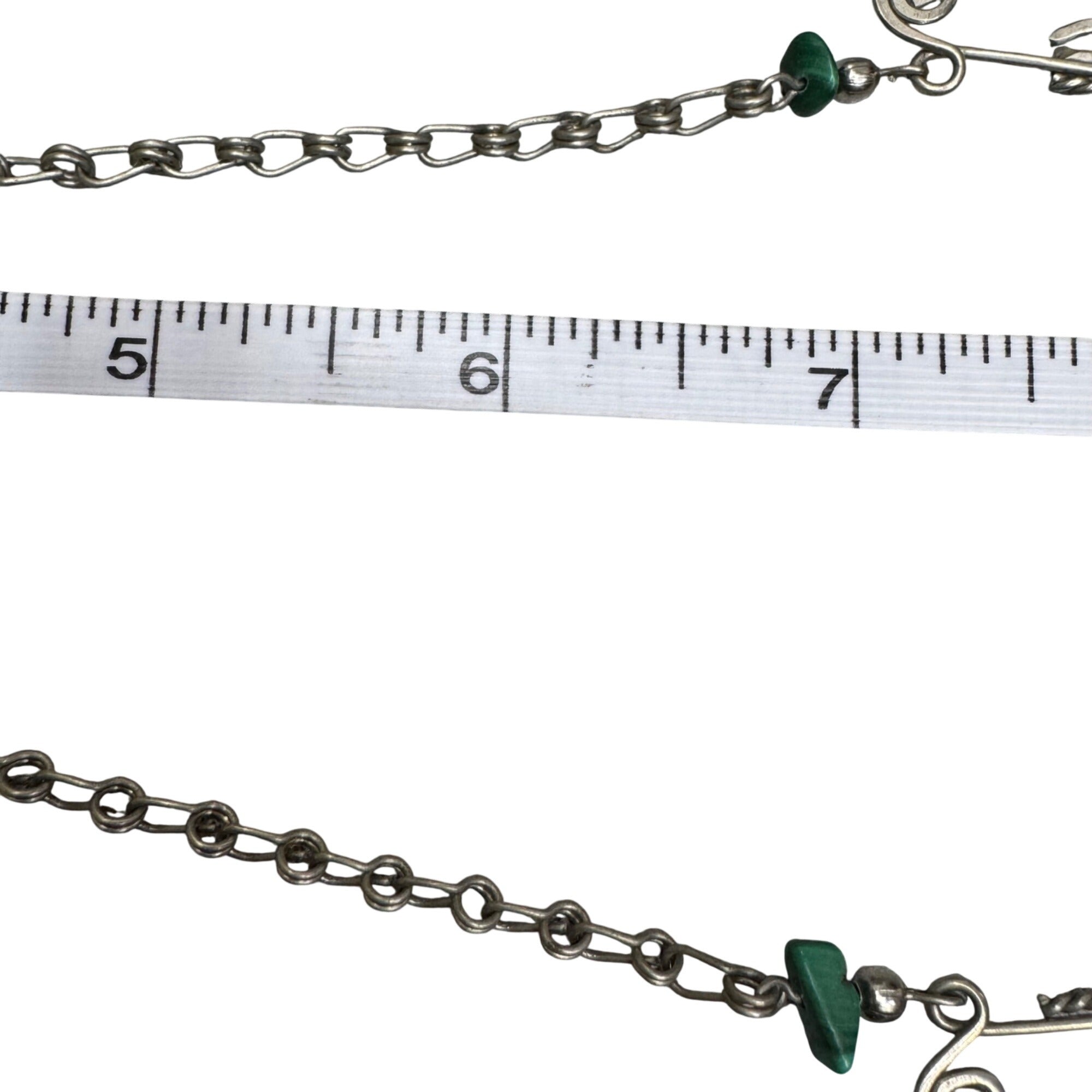 Vtg Alpaca Turquoise Statement Choker Bib Chandelier Drop Dangle Necklace 18"