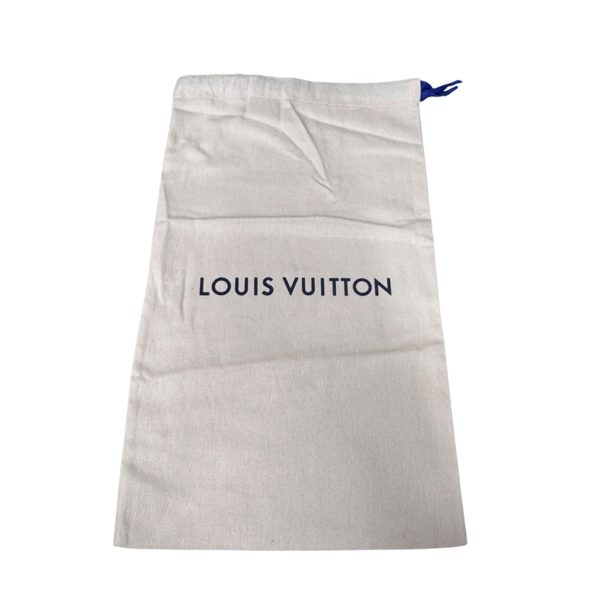 Louis Vuitton Beige Drawstring Dust Bag Authentic Shoes Or Accessories 15”x9"