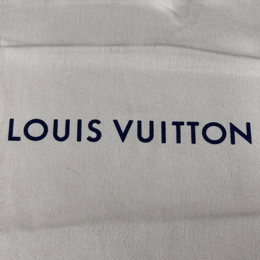 Louis Vuitton Beige Drawstring Dust Bag Authentic Shoes Or Accessories 15”x9"