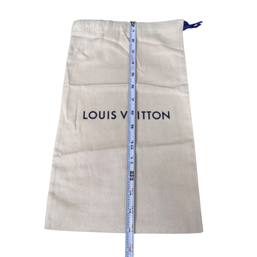 Louis Vuitton Beige Drawstring Dust Bag Authentic Shoes Or Accessories 15”x9"