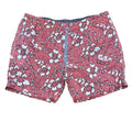 Tommy Bahama Relax Floral Swim Trunks XXL Pink Mesh Liner Hawaiian Tropical