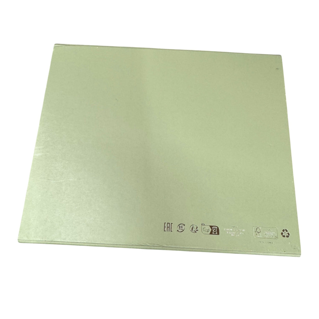 Van Cleef & Arpels Green Jewelry Gift Box Ribbon 12X10X5 Extra Large Authentic