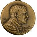 Antique 1920 J.E. Fraser Bronze Medal Theodore Roosevelt Commemorative Pendant