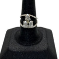 Vintage Sterling Silver Tree Frog Ring Size 7 Nature Inspired Boho Animal Band