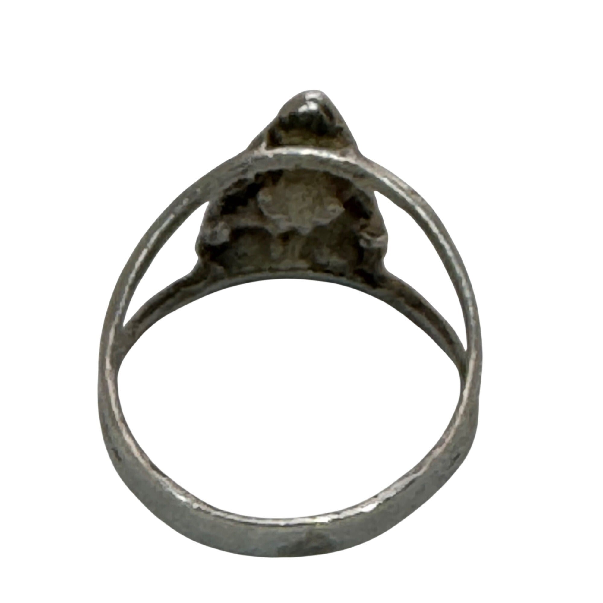 Vintage Sterling Silver Tree Frog Ring Size 7 Nature Inspired Boho Animal Band