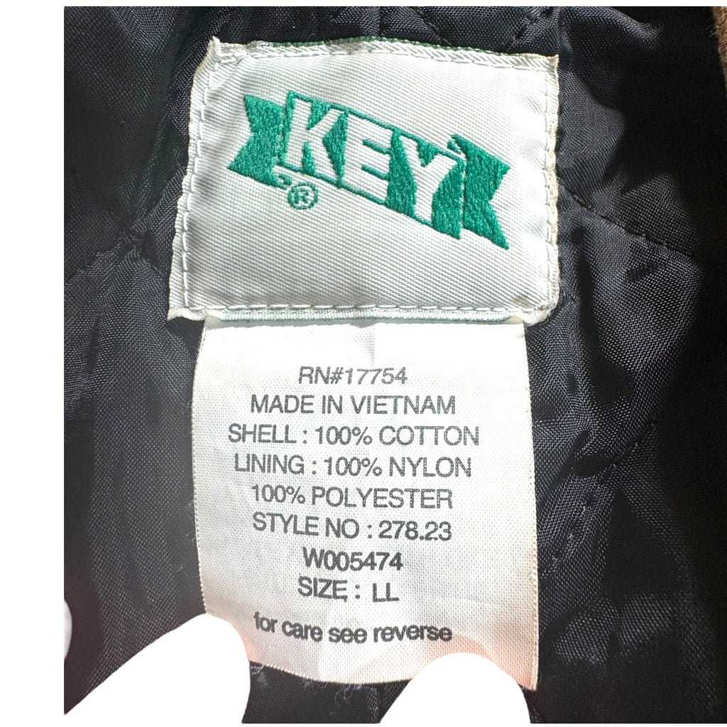 Key Imperial Work Construction Tan Cotton LL Overalls 40X29 Lined READ XL TALL