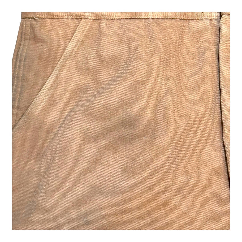 Key Imperial Work Construction Tan Cotton LL Overalls 40X29 Lined READ XL TALL