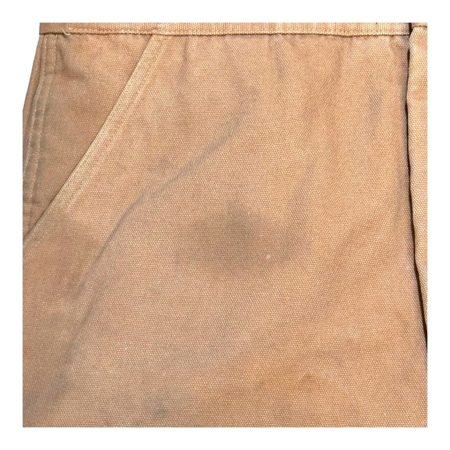 Key Imperial Work Construction Tan Cotton LL Overalls 40X29 Lined READ XL TALL
