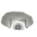 Swarovski Octagonal Crystal Display Mirror Large 10X6 Elegant Faceted Design SEE