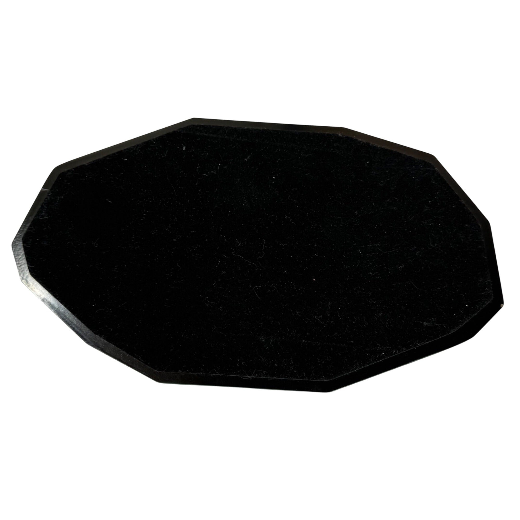 Swarovski Octagonal Crystal Display Mirror Large 10X6 Elegant Faceted Design SEE