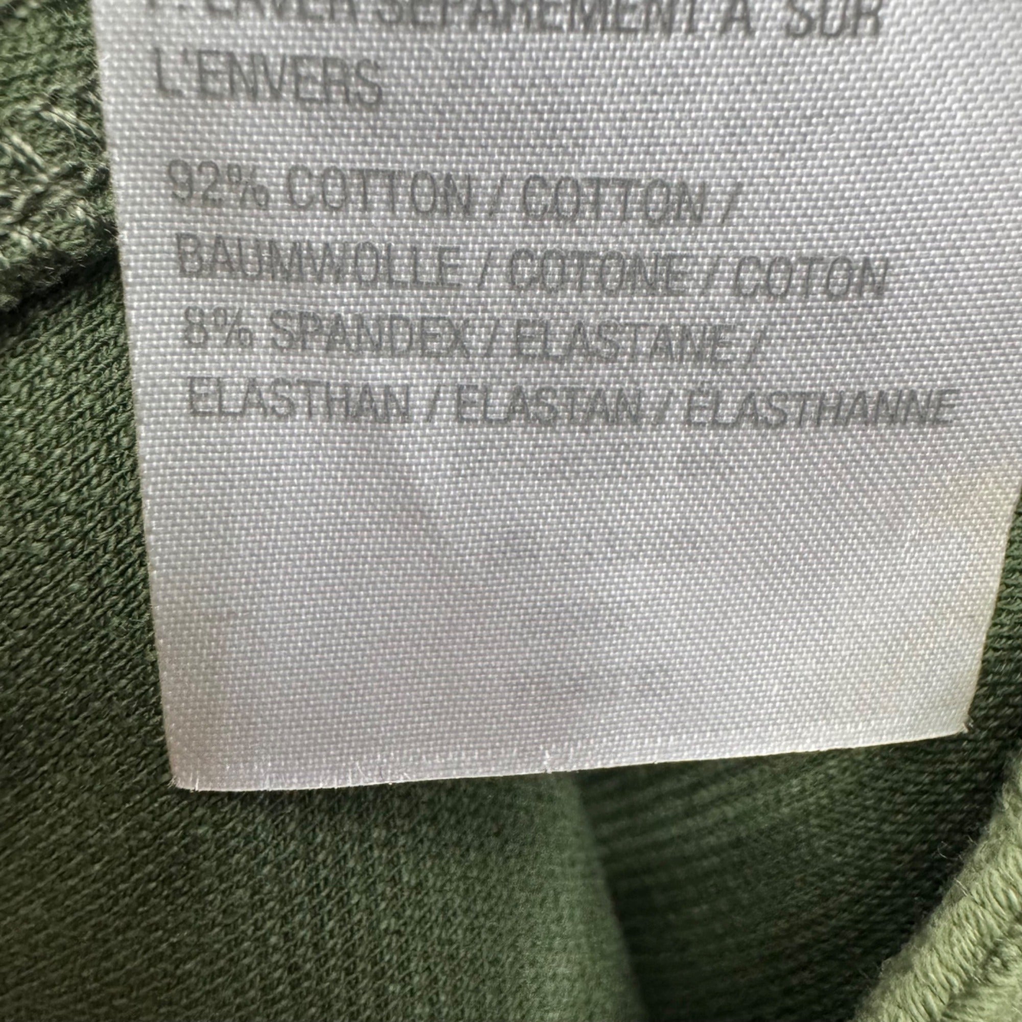 Belle By Kim Gravel Womens Green Straight Leg Pants Sz 4 Jeans Olive New w/o Tag
