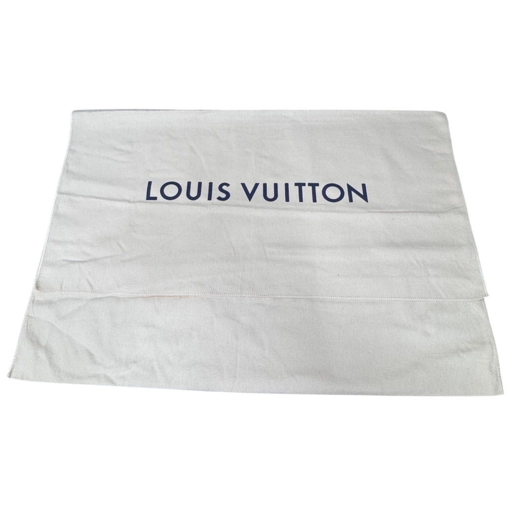 Louis Vuitton Beige Dust Bag 22x15 Storage Gift Authentic Handbags Accessories