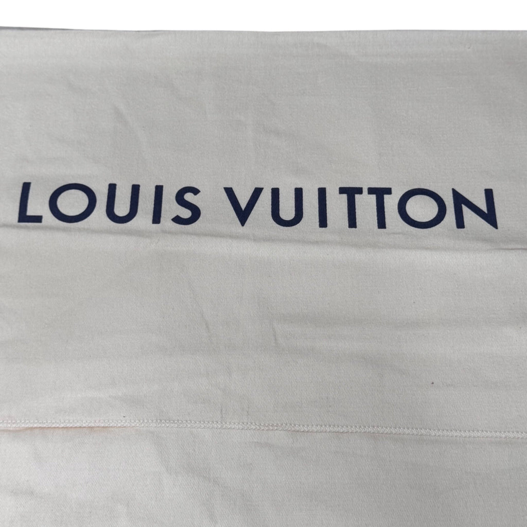 Louis Vuitton Beige Dust Bag 22x15 Storage Gift Authentic Handbags Accessories