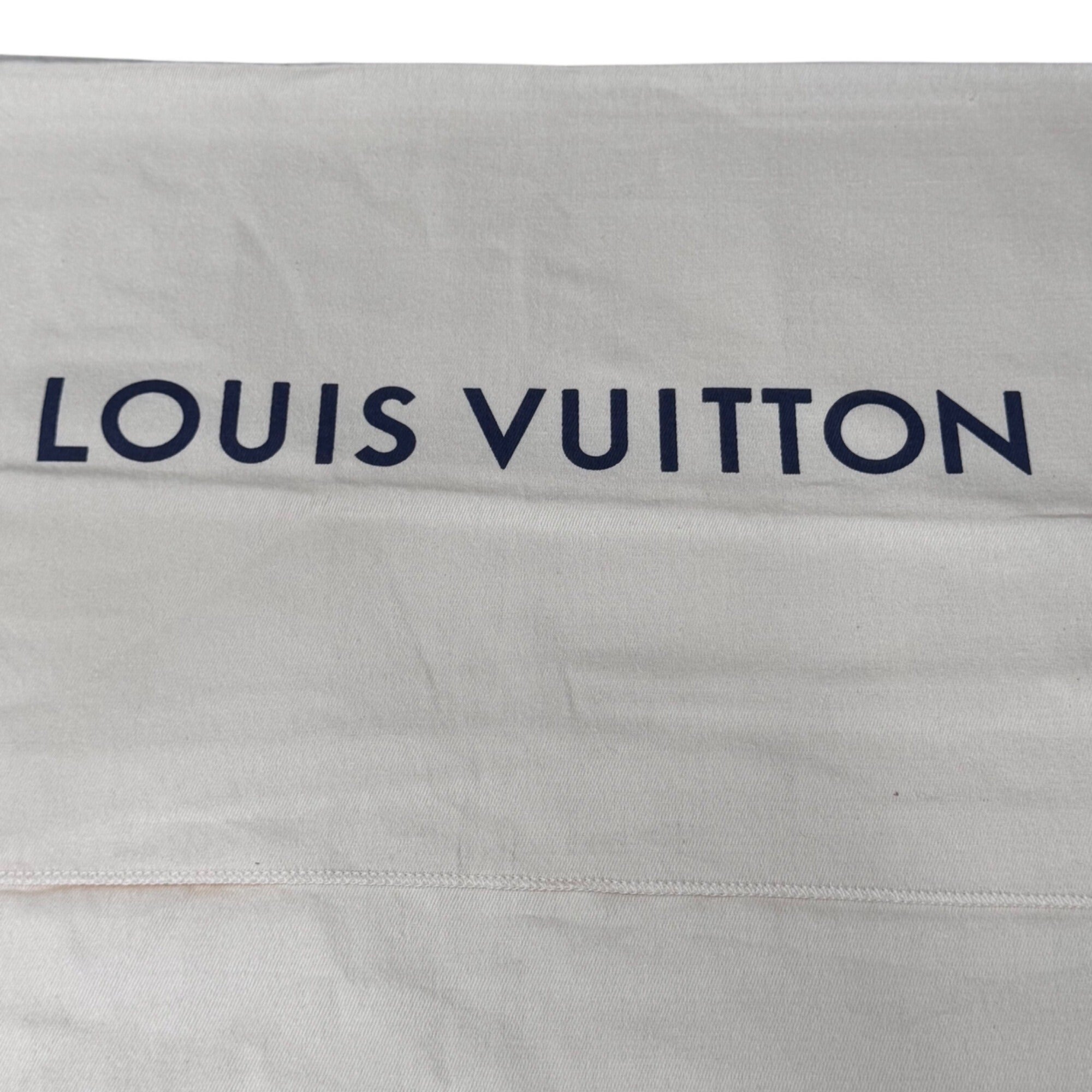 Louis Vuitton Beige Dust Bag 22x15 Storage Gift Authentic Handbags Accessories