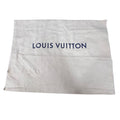 Louis Vuitton Beige Dust Bag Storage Gift Handbags 18”x13" Envelope Authentic