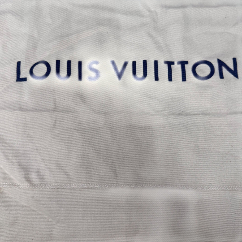 Louis Vuitton Beige Dust Bag Storage Gift Handbags 18”x13" Envelope Authentic