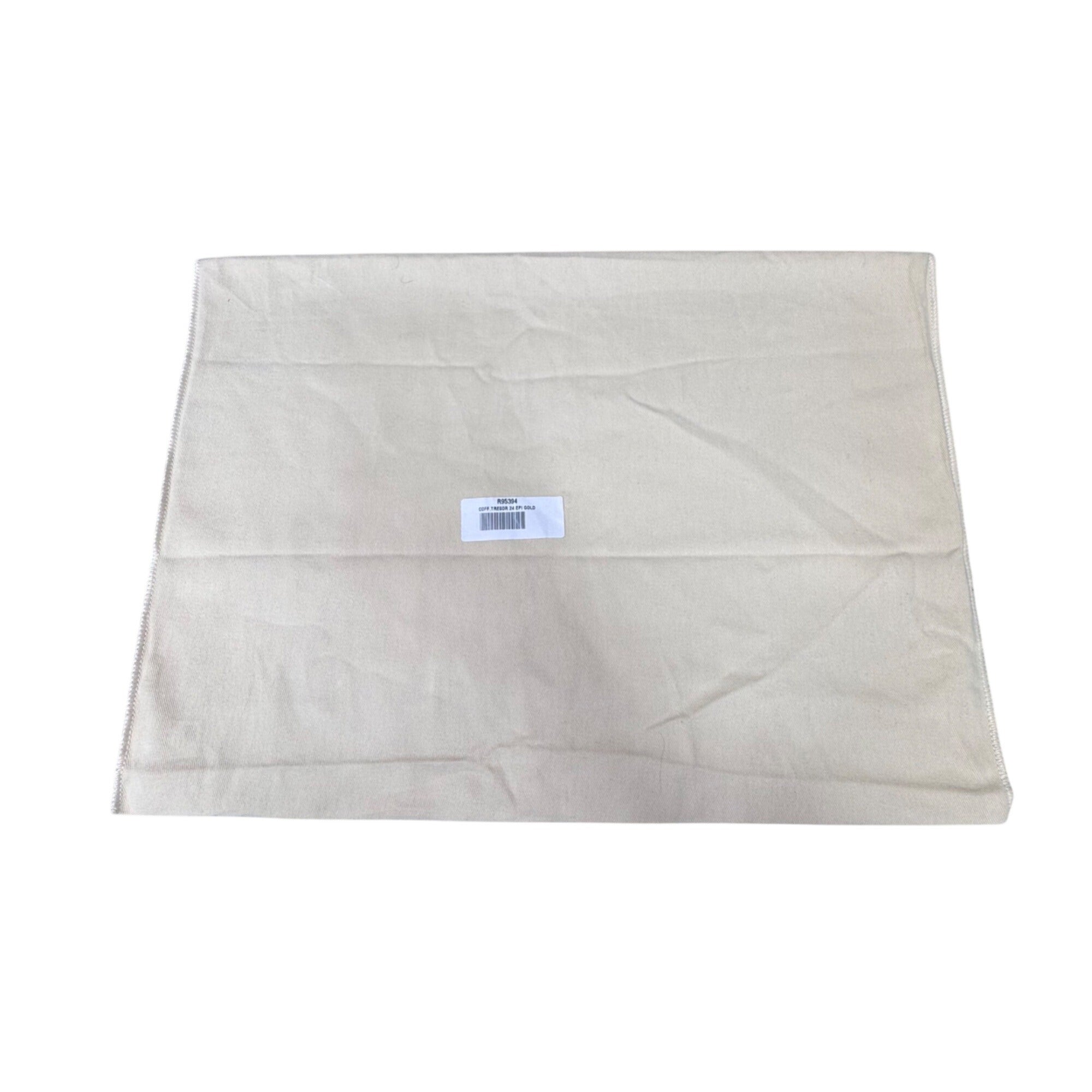 Louis Vuitton Beige Dust Bag Storage Gift Handbags 18”x13" Envelope Authentic