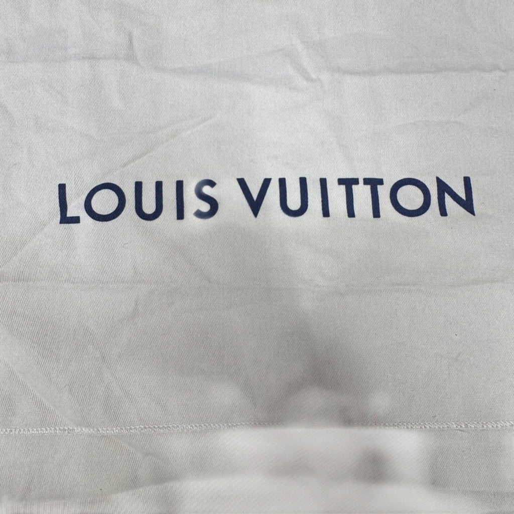 Louis Vuitton Beige Dust Bag Storage Gift Handbags 18”x13" Envelope Authentic