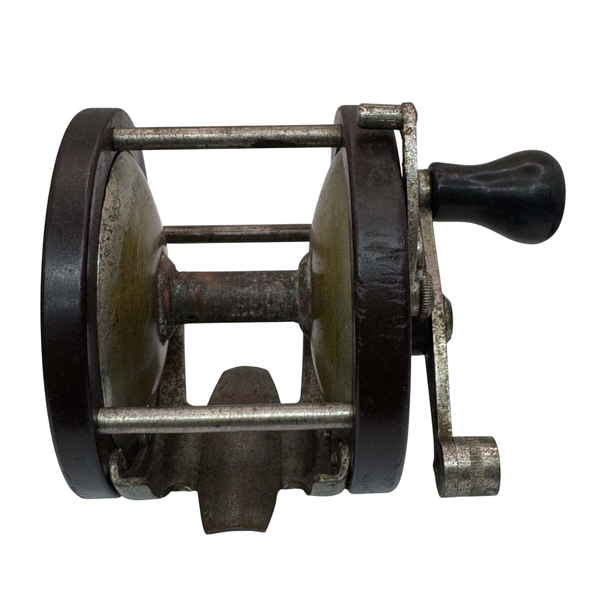 Vintage Ocean City Brigantine Model Fishing Reel 250 YDS Made in USA Saltwater