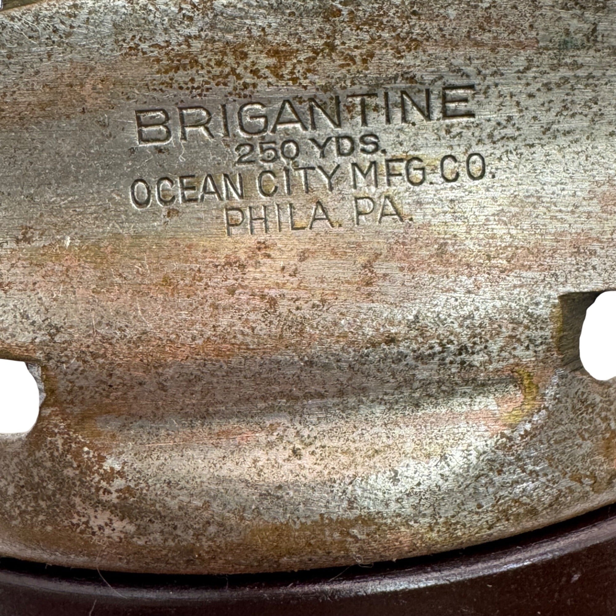 Vintage Ocean City Brigantine Model Fishing Reel 250 YDS Made in USA Saltwater