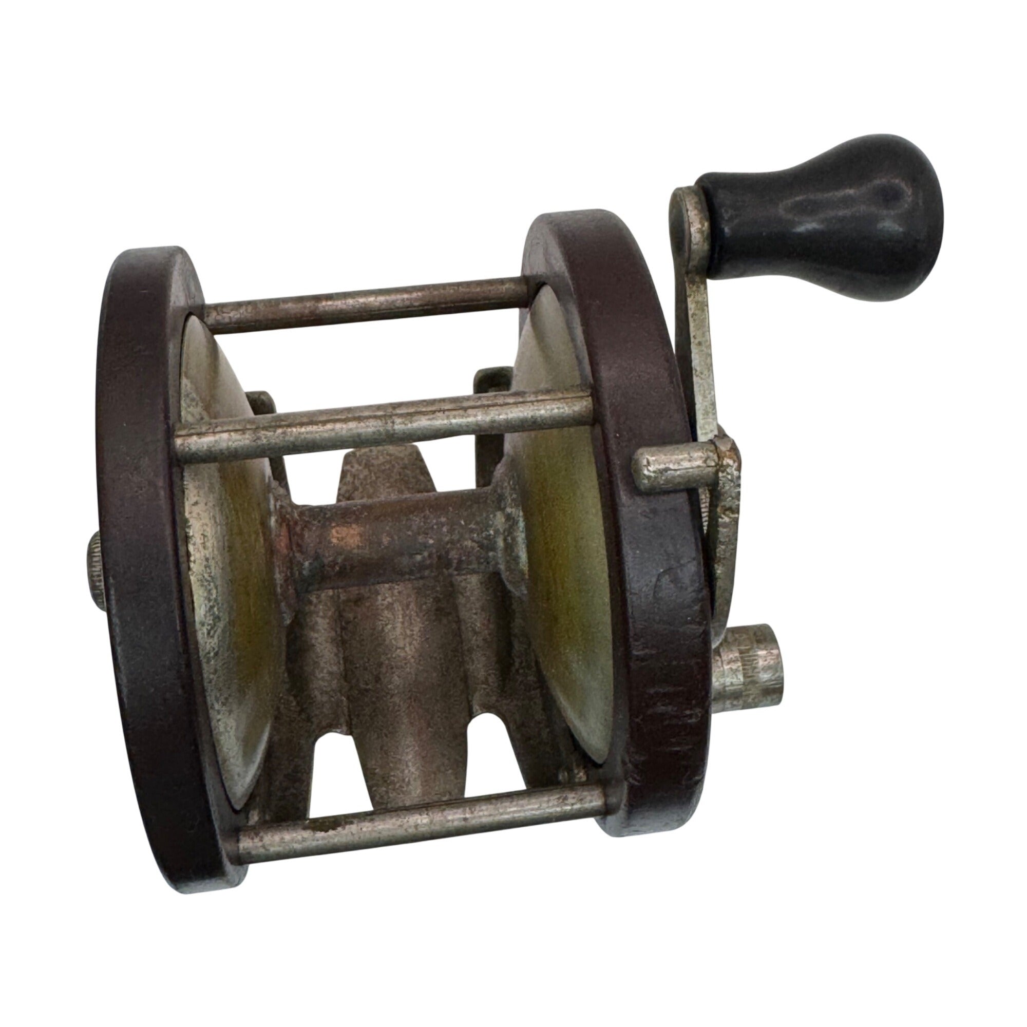 Vintage Ocean City Brigantine Model Fishing Reel 250 YDS Made in USA Saltwater