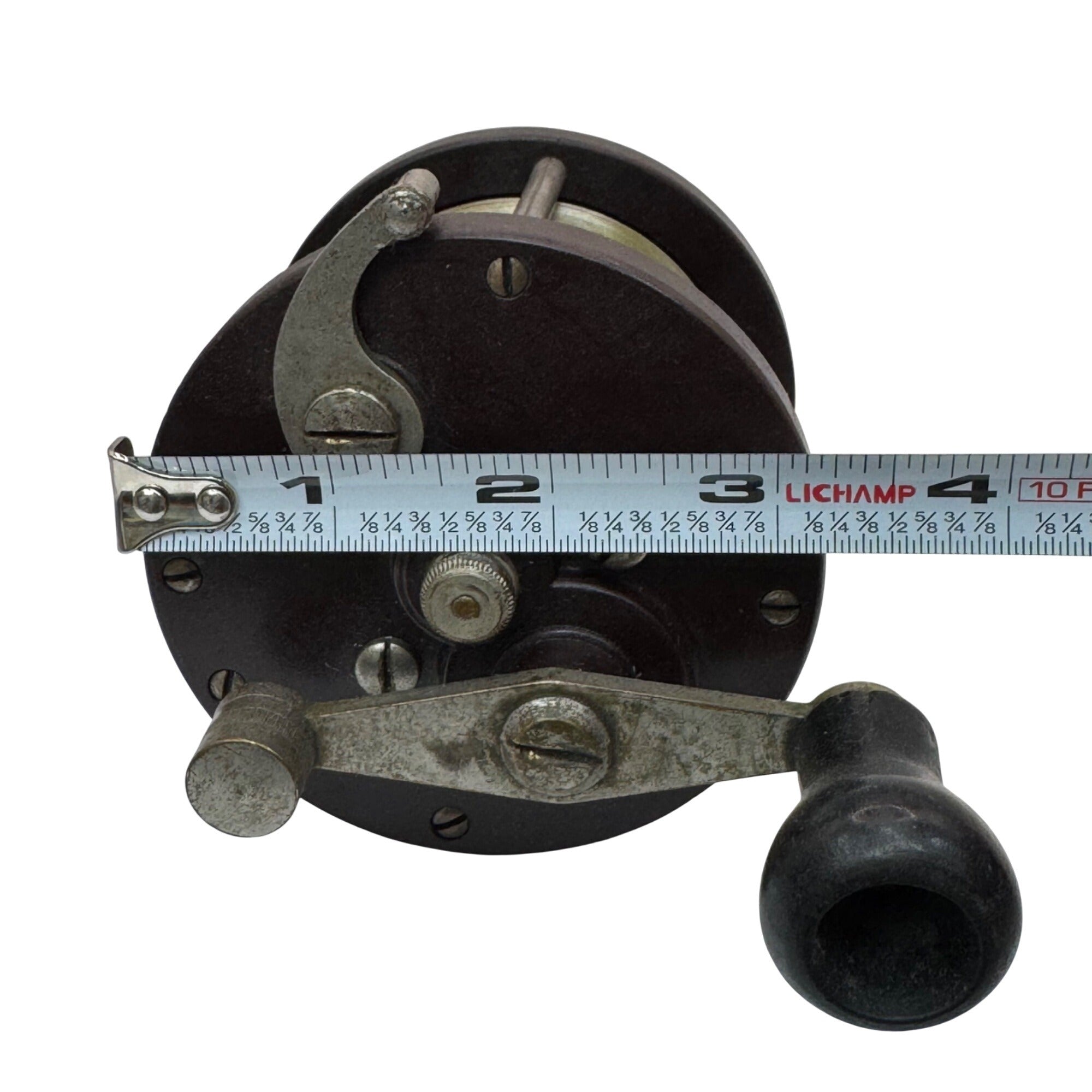 Vintage Ocean City Brigantine Model Fishing Reel 250 YDS Made in USA Saltwater
